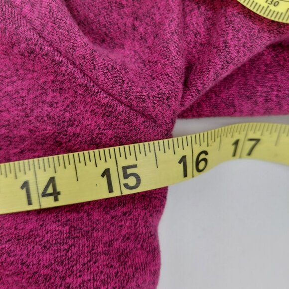 Fox Girl Racing Shirt Pullover Size XS Long Sleeve Purple Black - Picture 5 of 9